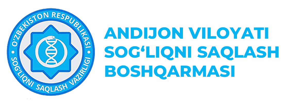 Andijon viloyati sog'liqni saqlash boshqarmasi logosi
